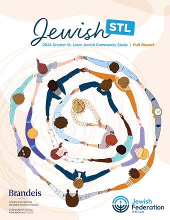 St. Louis Jewish community study report cover